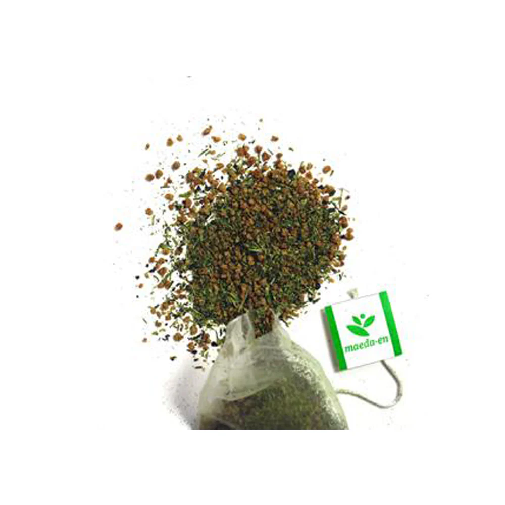 Premium Genmai-cha Green Tea/Roasted Rice with Matcha Tea Bags (50Bags) - Image 3