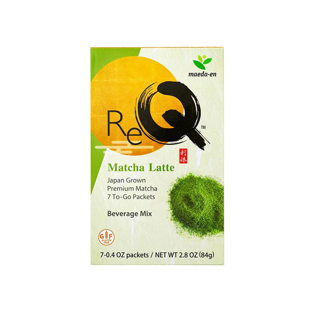 Re-Q Matcha Latte - 7pk. (Wholesale) - Image 3