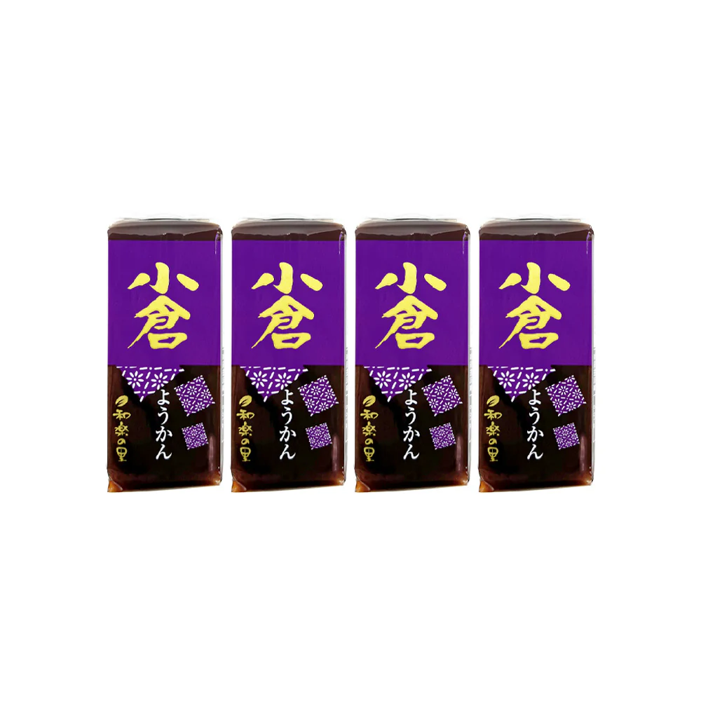 Yoneya Mini Yokan Ogura 4PC - Image 3